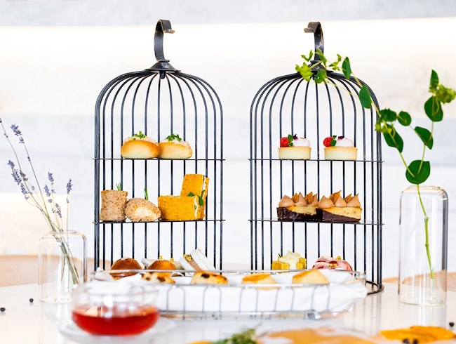 Afternoon Tea at Mosaic